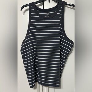GAP Blue Sleeveless Tank Top